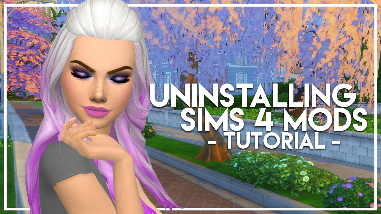 how to disable mod in sims 4