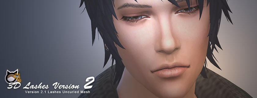 sims 4 kijiko lashes skin detail