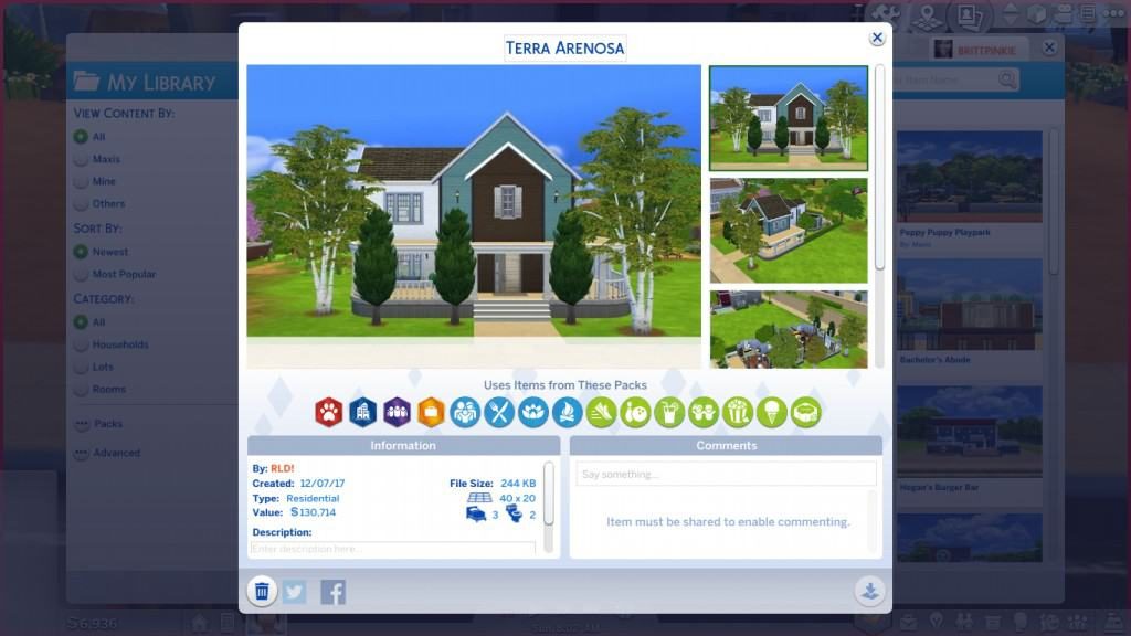 sims 4 mod install