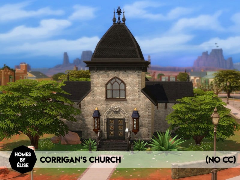 The Sims 4 Church Mod Corrigan’s Church Mod - Sims 4 Mod | Mod for Sims 4