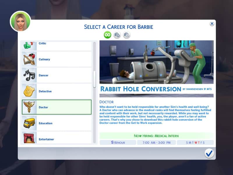 sims 4 rabbit pet mod