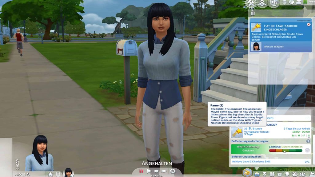 sims 4 road to fame mod download update