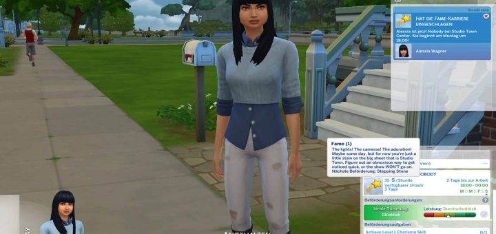 sims 4 careers