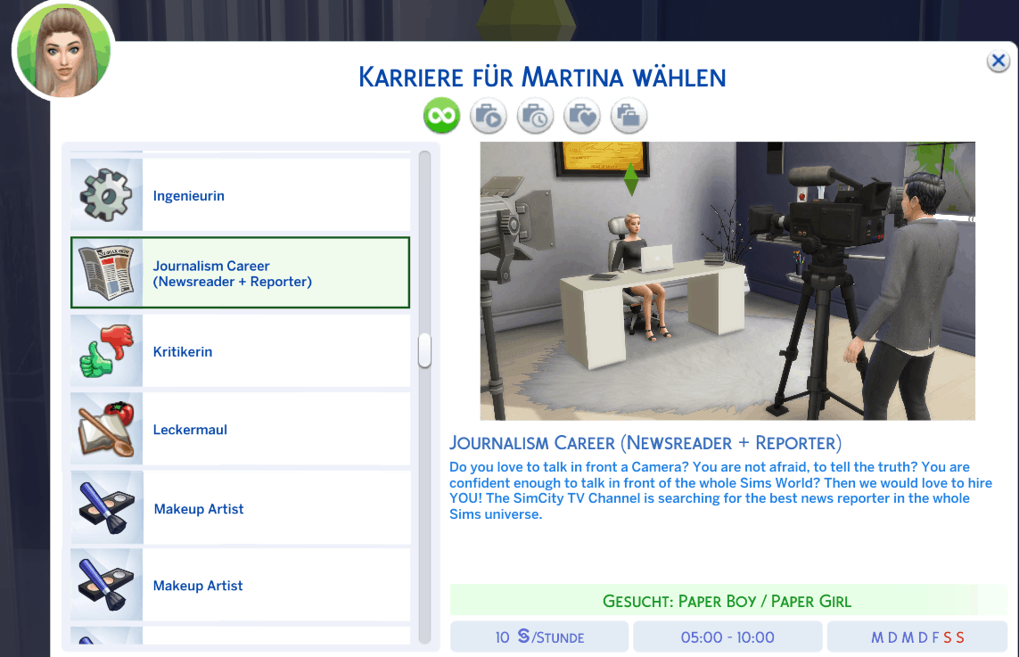 the sims 4 career mods