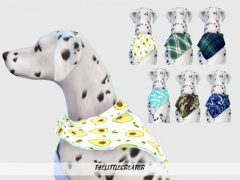 Large Dog Collars Mod - Sims 4 Mod | Mod for Sims 4