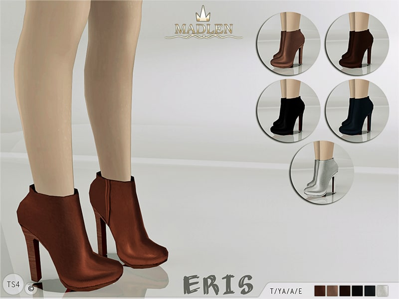 Madlen Eris Boots Mod Sims 4 Mod Mod For Sims 4