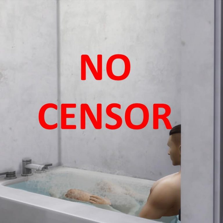 No censor mosaic Mod Sims 4 Mod Mod for Sims 4