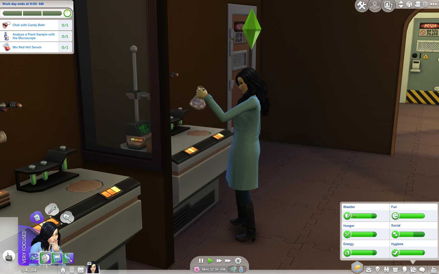 No Robot Upgrade Parts on Chemistry Lab Mod - Sims 4 Mod | Mod for Sims 4