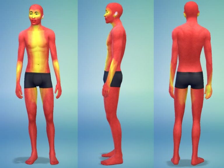 sims 4 scales skin