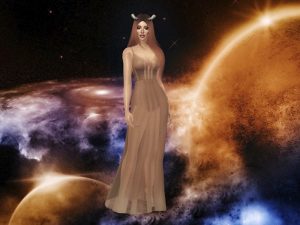 Outer Space CAS Background Mod - Sims 4 Mod | Mod for Sims 4