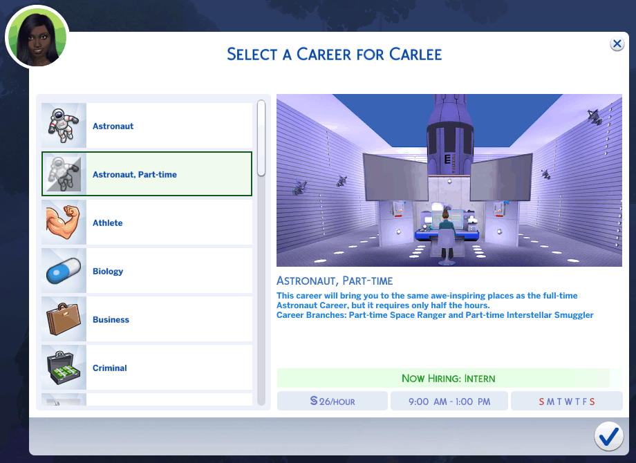 sims 4 part time jobs for adults mod