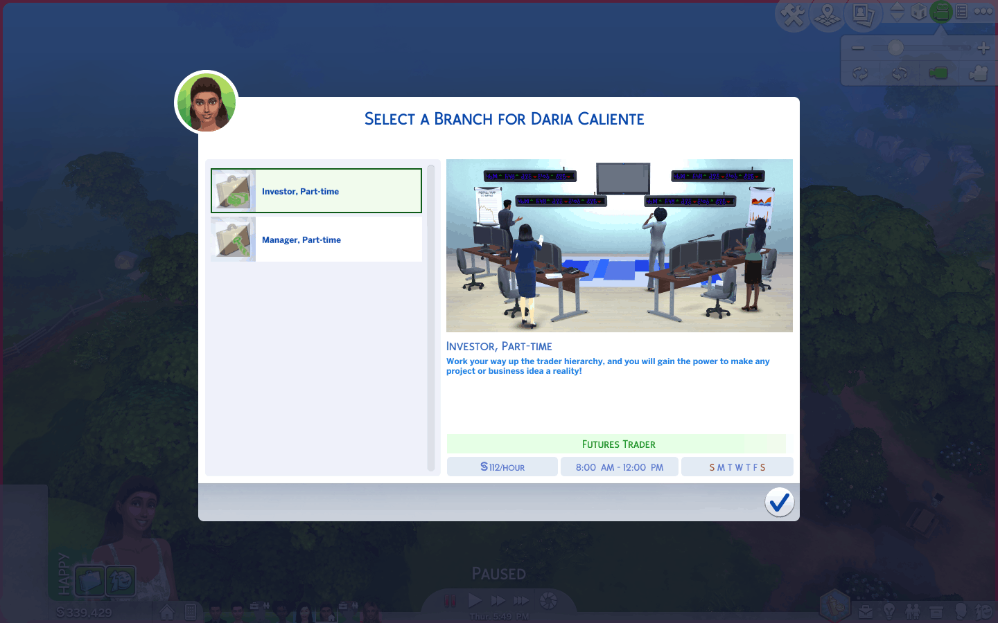 sims 4 business career