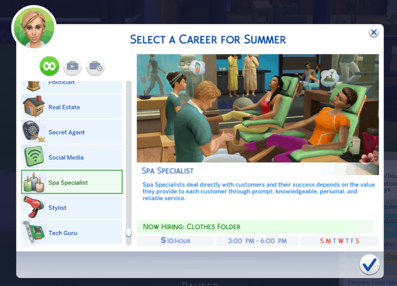 the sims 4 careers