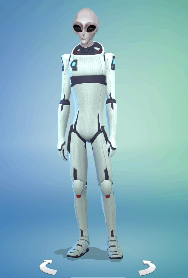 sims 4 alien cc