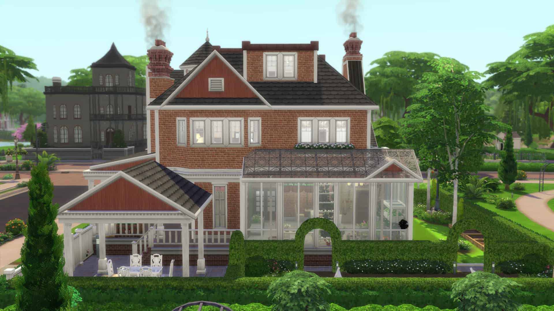 sims 4 house mods