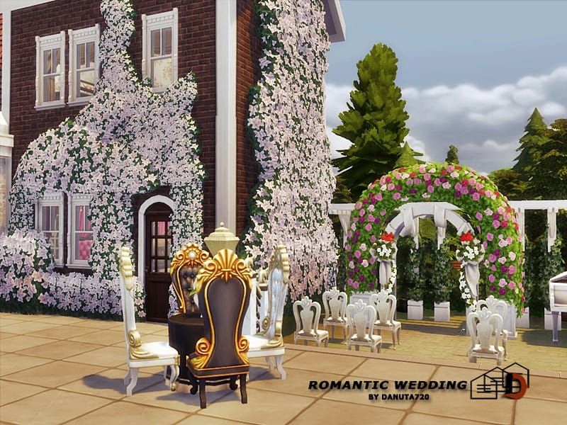 Romantic Wedding Mod Sims 4 Mod Mod for Sims 4