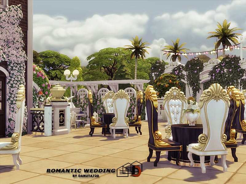 Romantic Wedding Mod Sims 4 Mod Mod for Sims 4