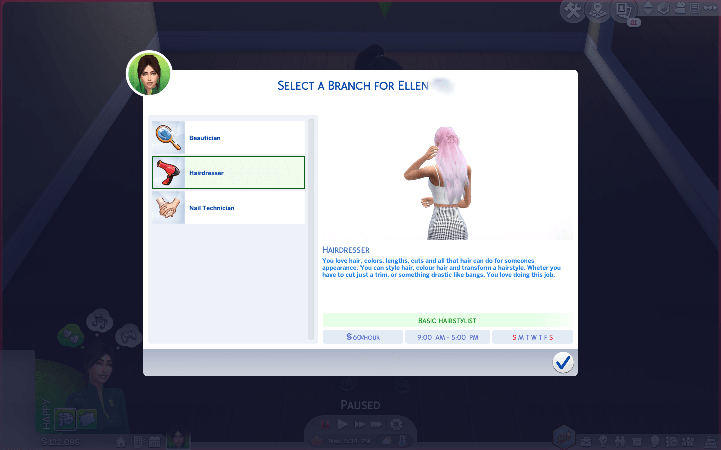 sims 4 adult careers mod