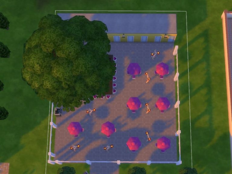 Secret Garden Mod - Sims 4 Mod | Mod for Sims 4