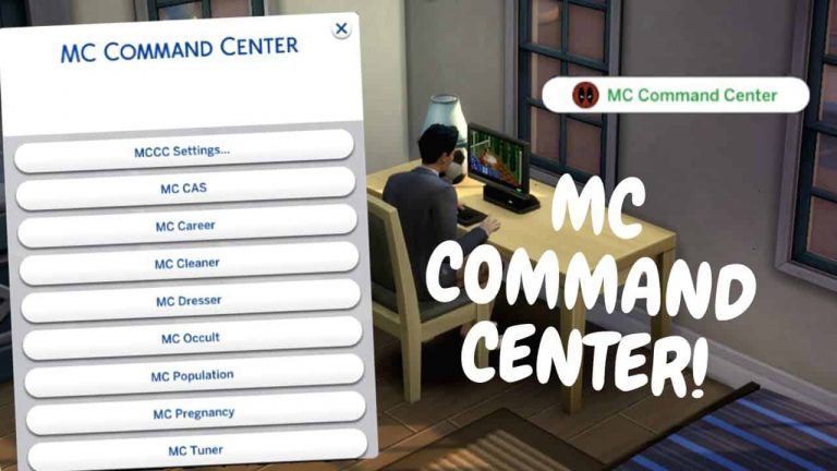 sims 4 mc command center mod.
