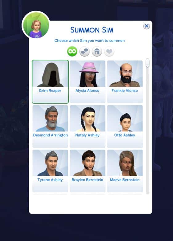 Teleport Any Sim Mod Sims 4 Mod Mod for Sims 4