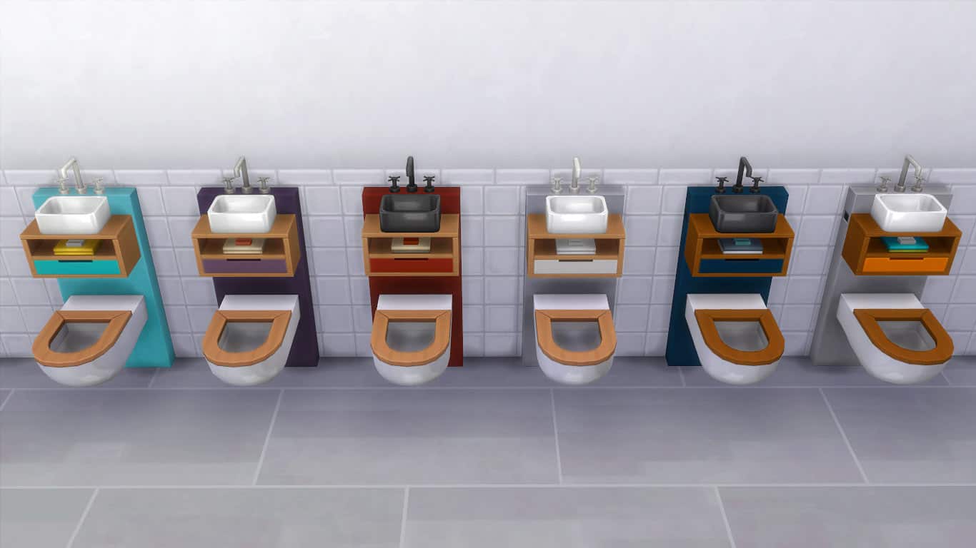 sims 4 sink mod