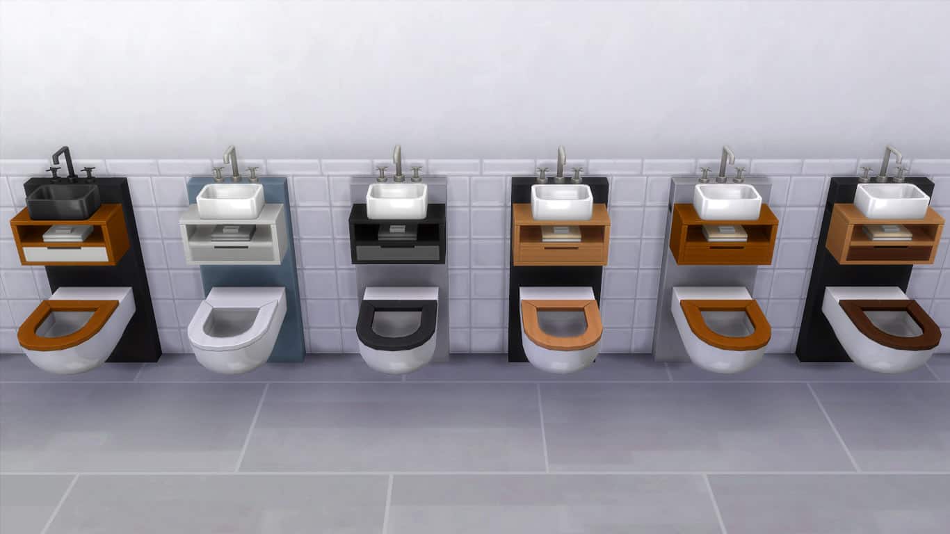 sims 4 sink mod