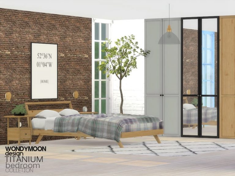 sims 4 titanium living room