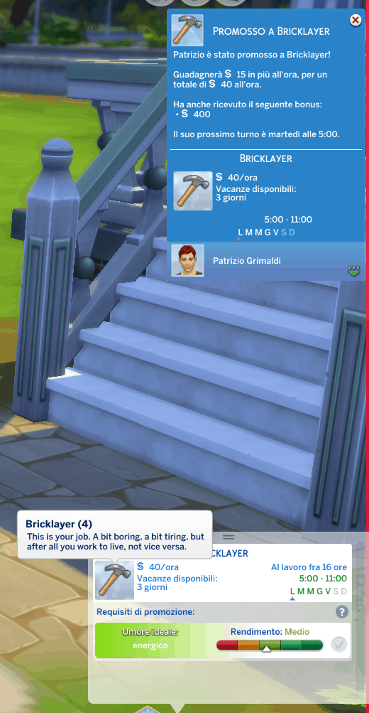 Manual Labor Career Pack Sims 4 