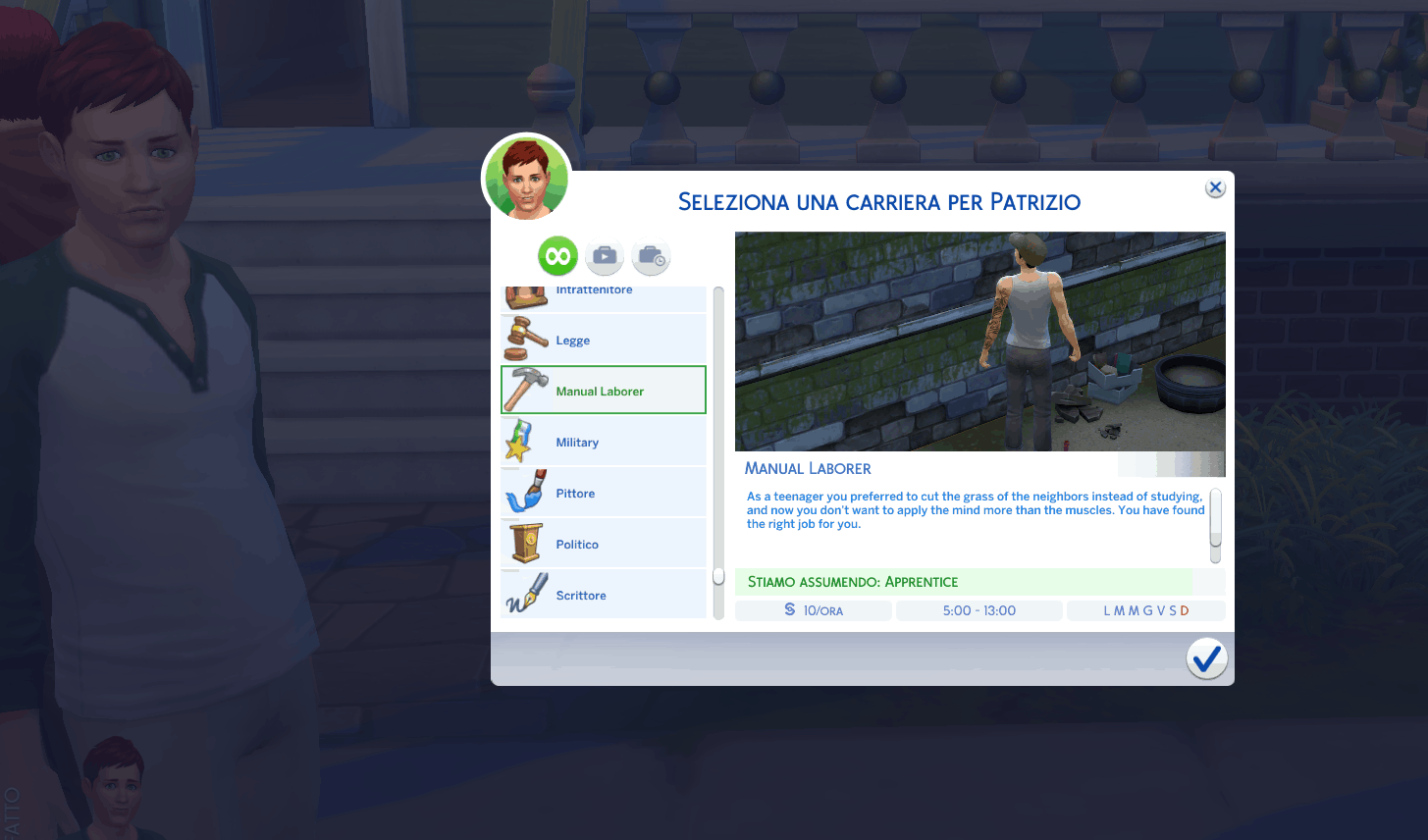 sims 4 adult careers mod cc