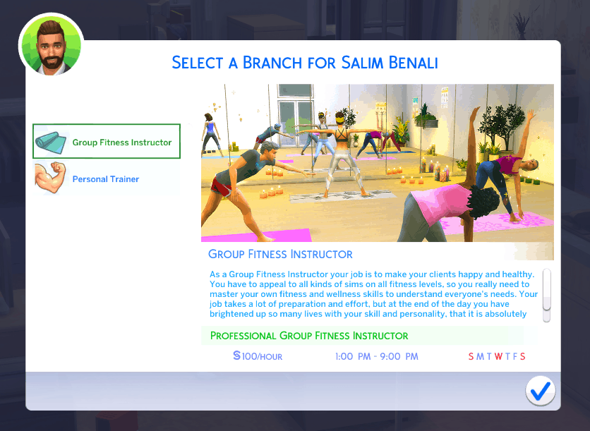 sims 4 model career 2019