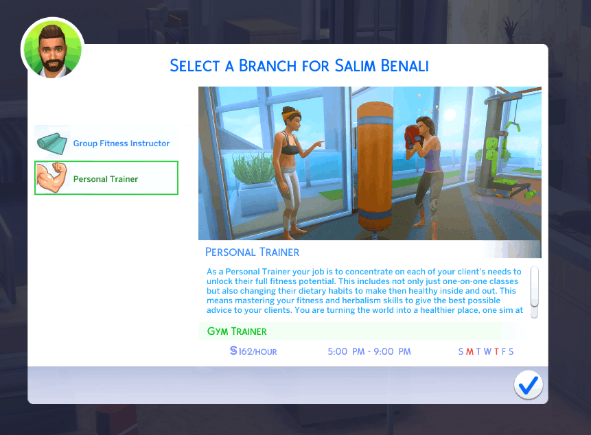 sims 4 model career get famous