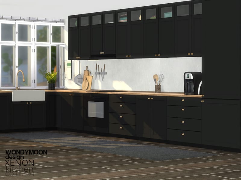 Xenon Kitchen Mod - Sims 4 Mod | Mod for Sims 4