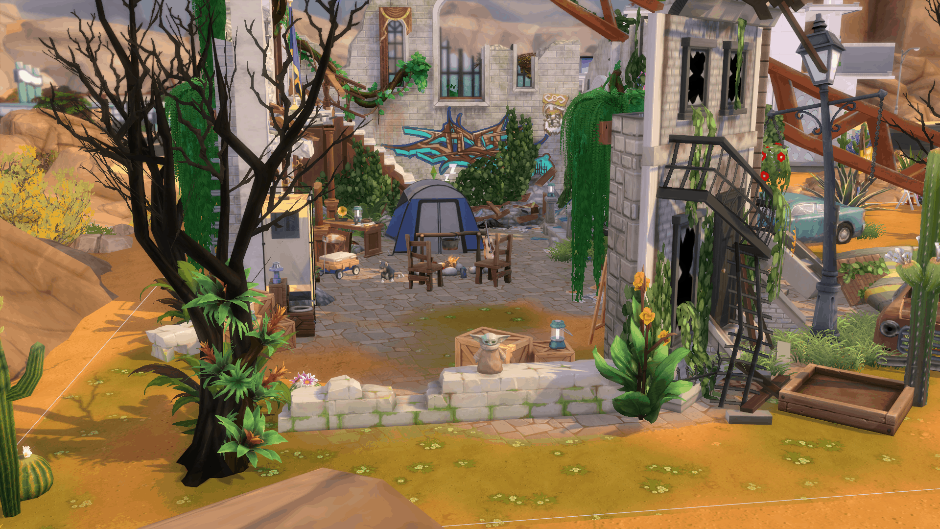 sims 4 mods post apocalyptic world