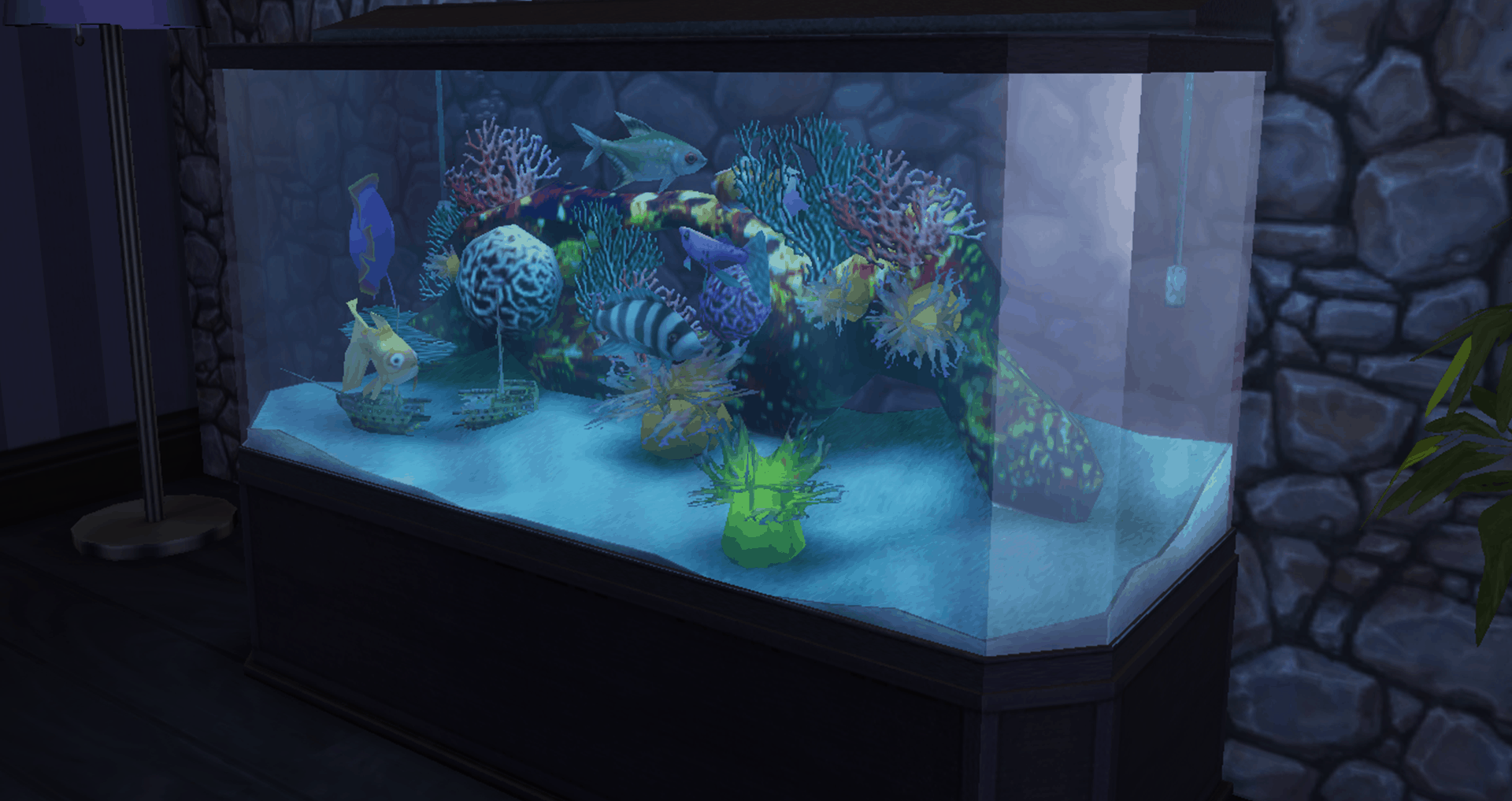 sims 4 crack fox aquarium