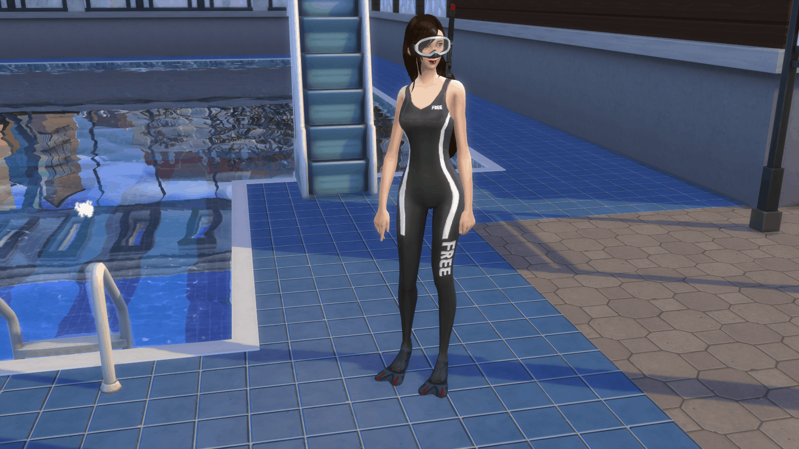 Sims 4 Kids Swimsuit