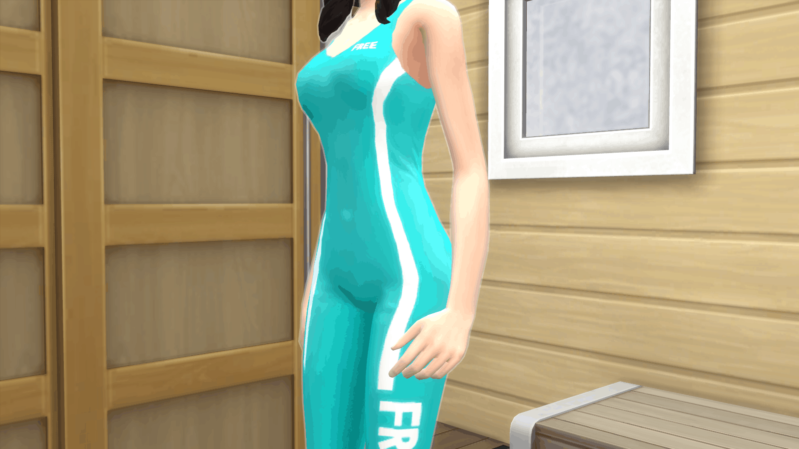 Free Swimsuit Mod Sims 4 Mod Mod For Sims 4