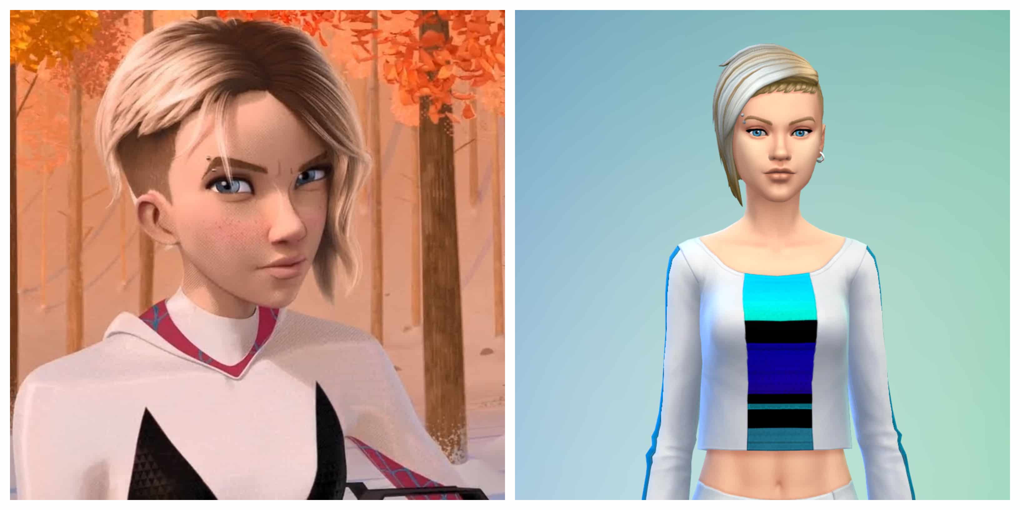 9. Sims 4 CC Blue Hair Male - Sims 4 Nexus - wide 4