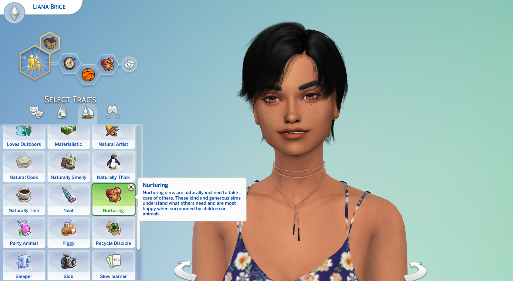 list of commands to remove traits sims 4