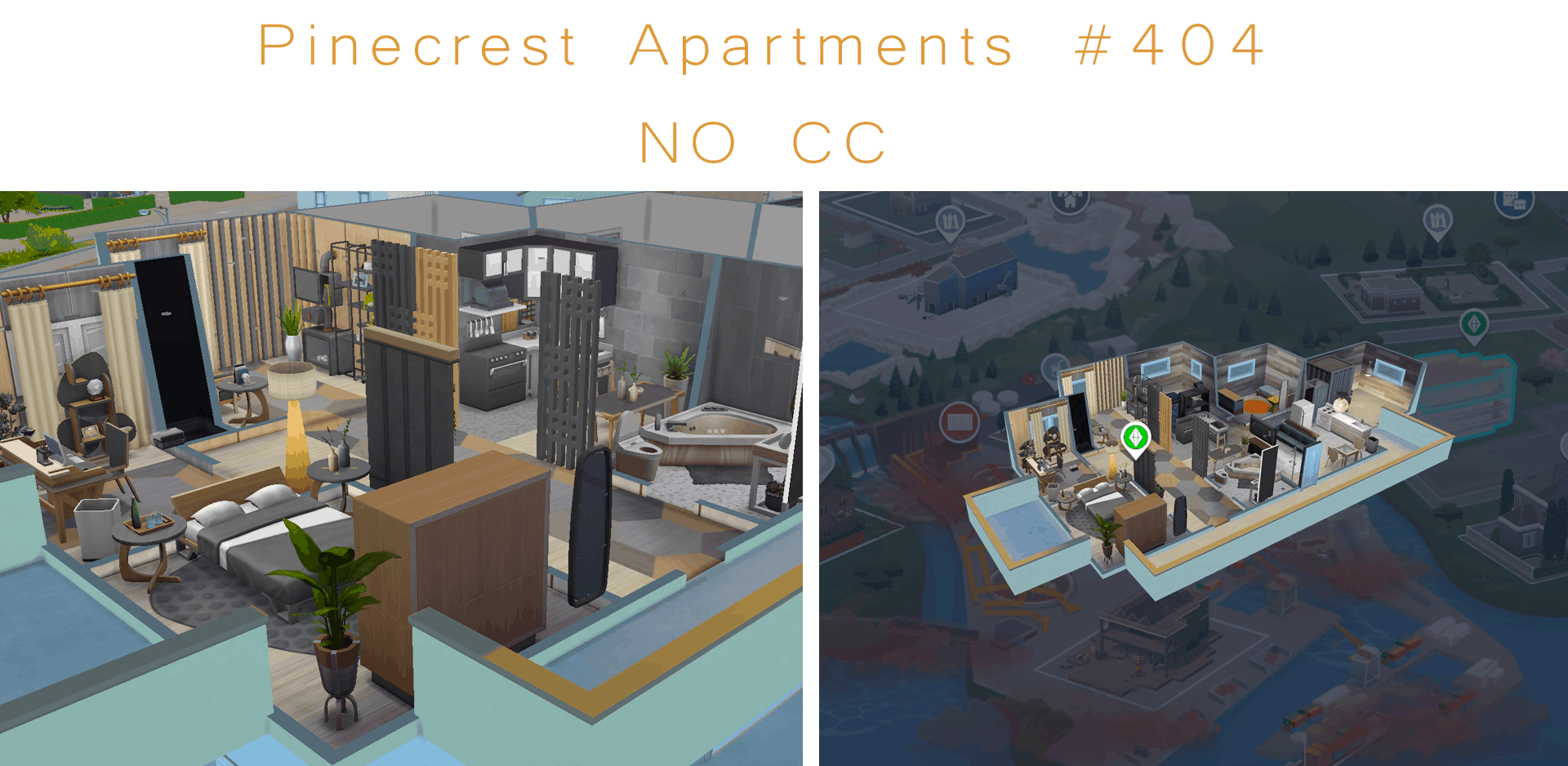 Apartment 404. Симс 4 (Pinecrest Apartments 402). Пайнкрест 404 симс 4. SIMS 4 Pinecrest Apartments 404. Эвергрин Харбор симс 4.