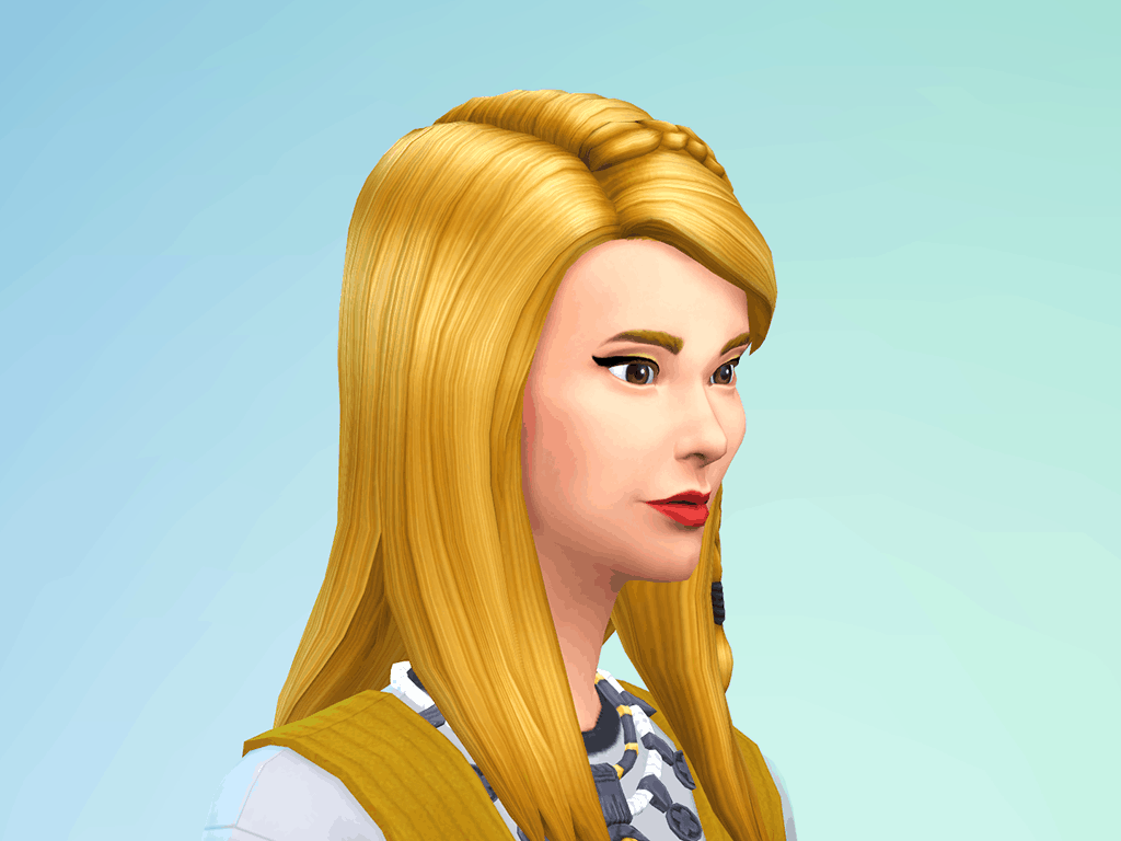 sims 4 mods hair multicolored