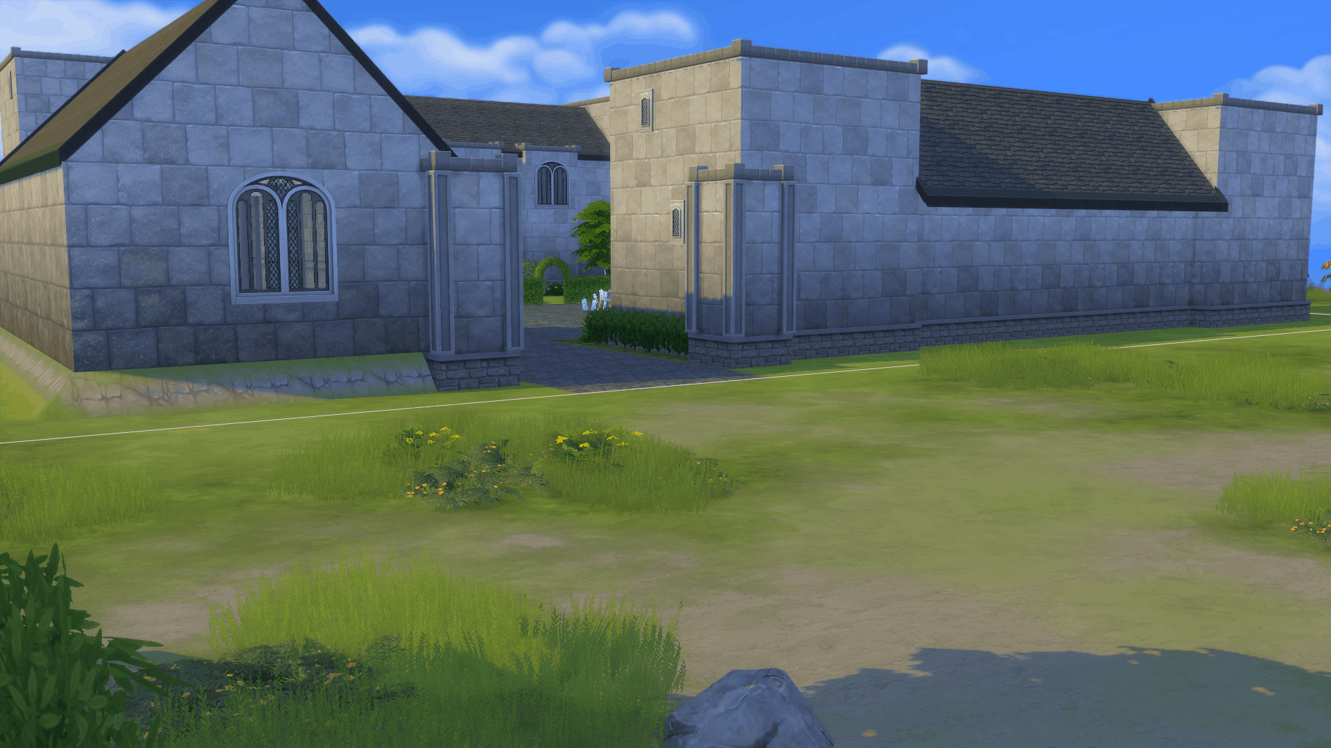 sims 4 castle cc