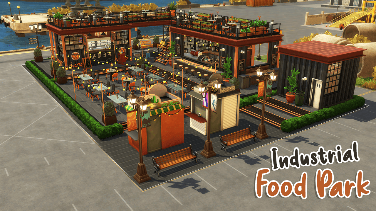 food mods sims 4