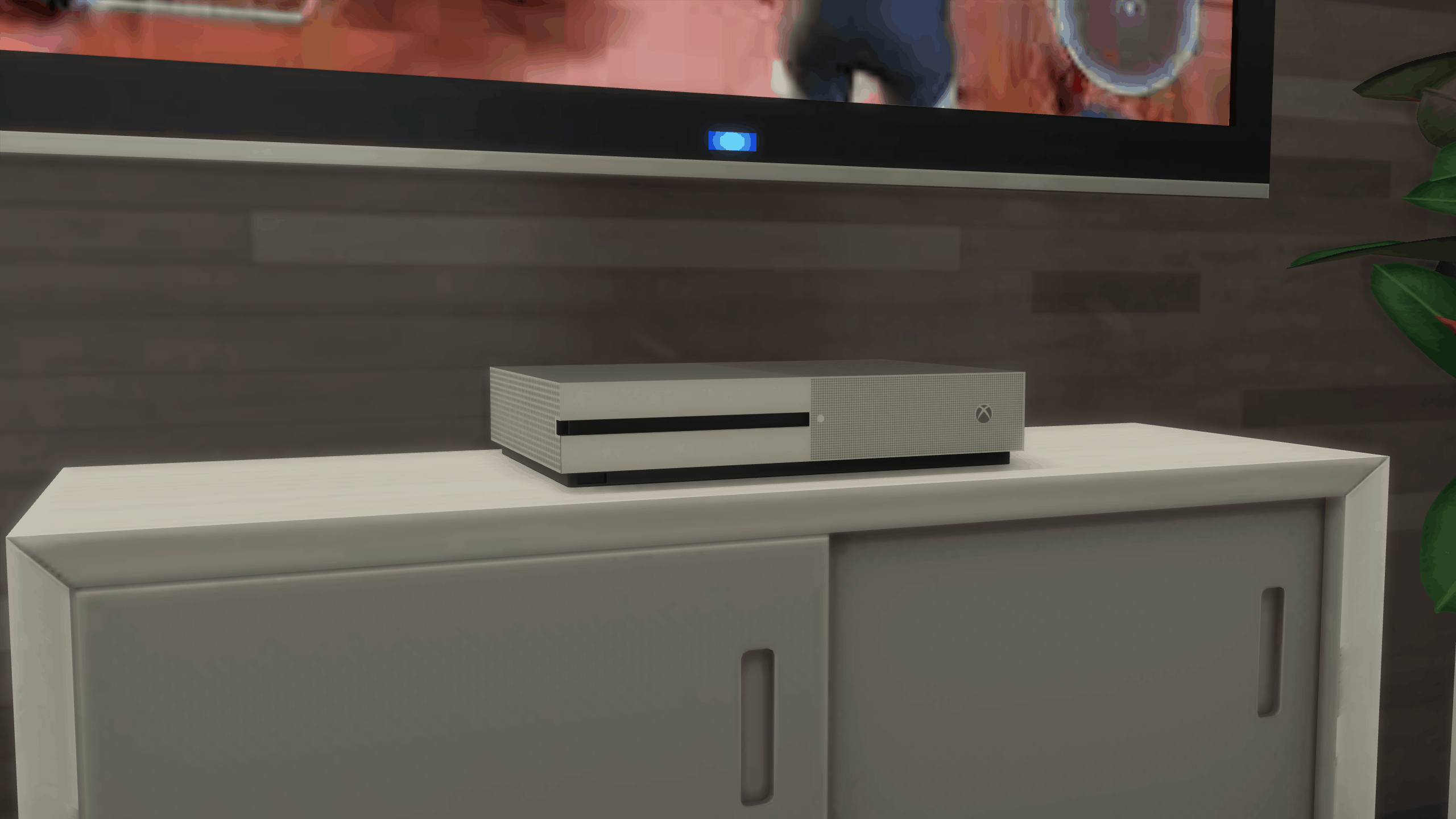 sims 4 video game console mod
