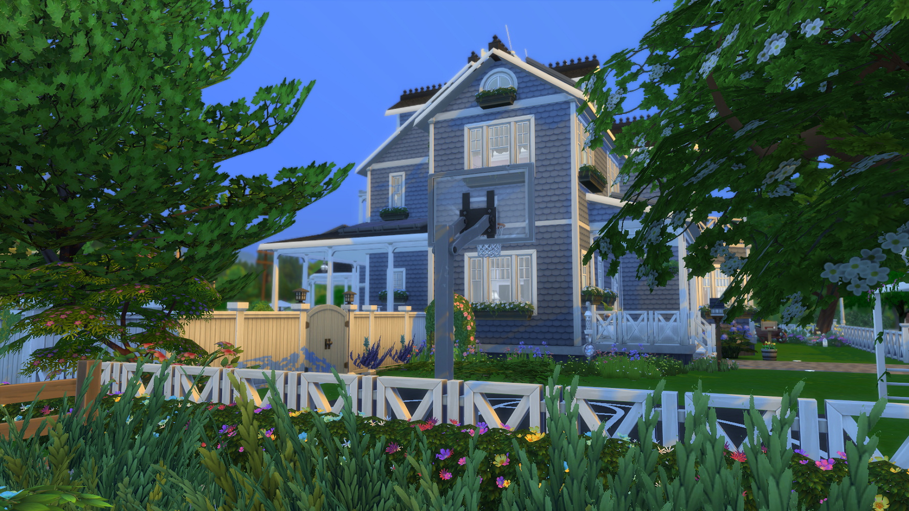 sims 4 house mods