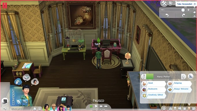 mod that lets more traits be picked sims 4