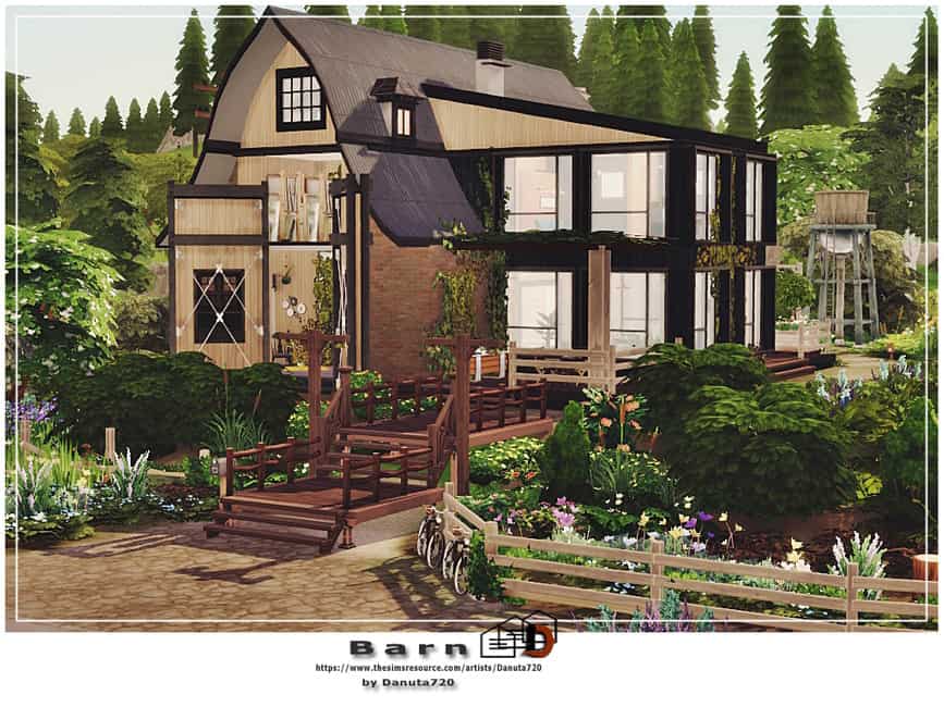 sims 4 house mods