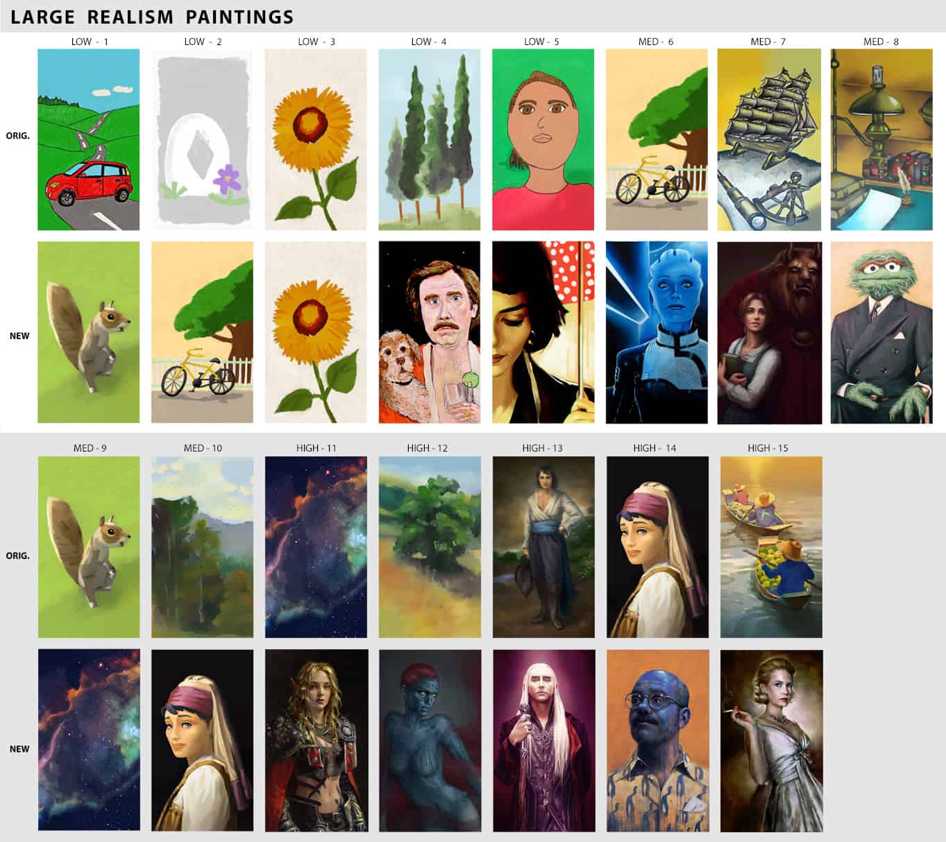 Default Easel Paintings Replaced Mod Sims 4 Mod Mod For Sims 4 Images   Default Easel Paintings Replaced Mod 15 