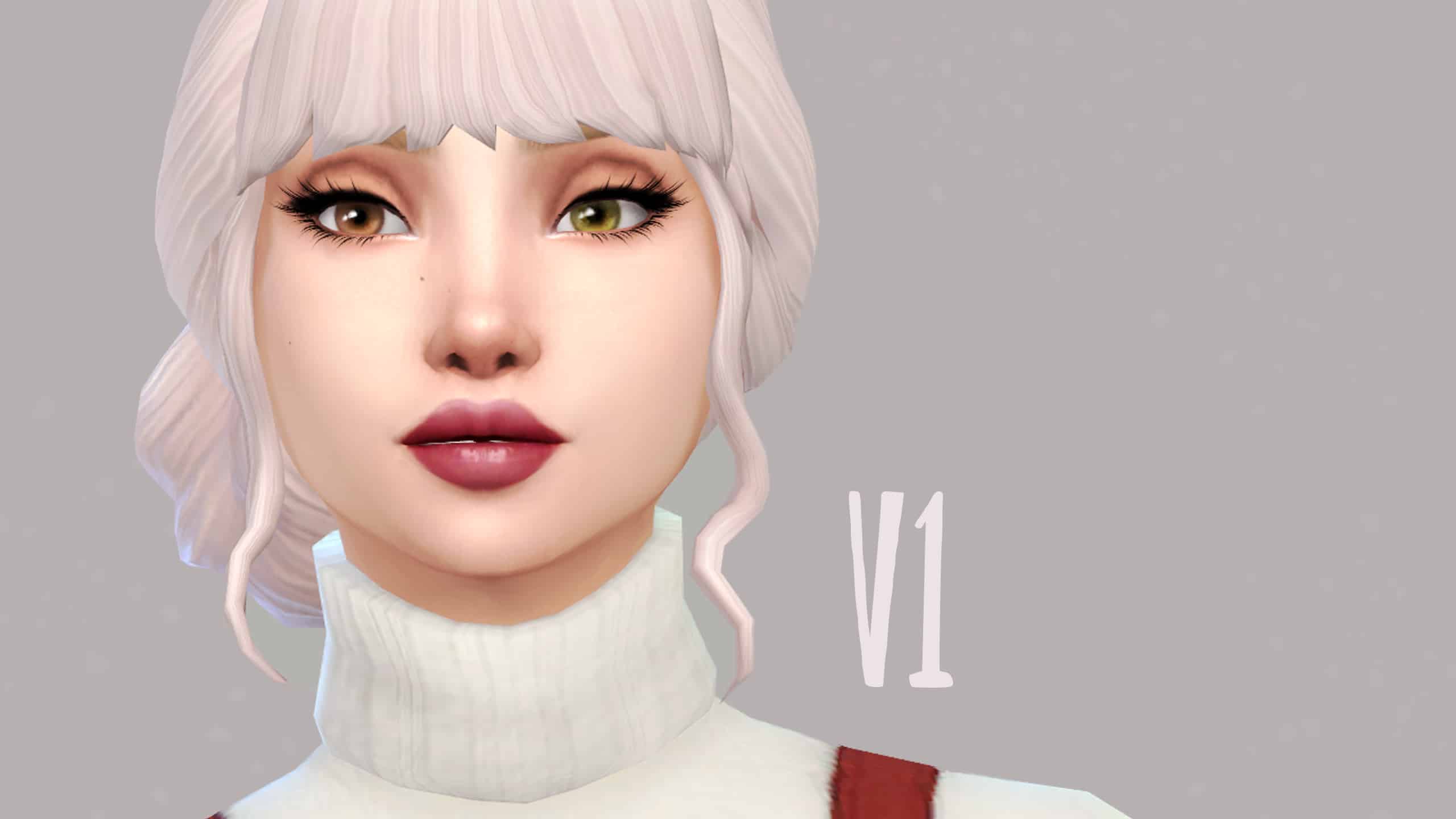 sims 4 heterochromia eyes maxis match