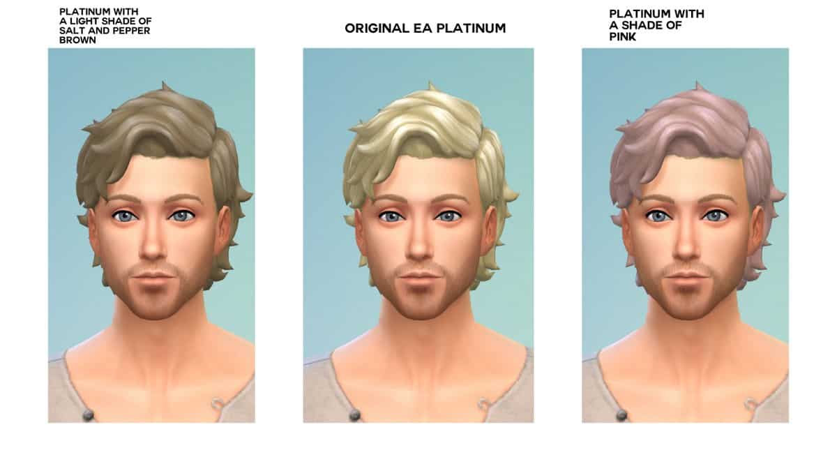 hair colors sims 4 mods